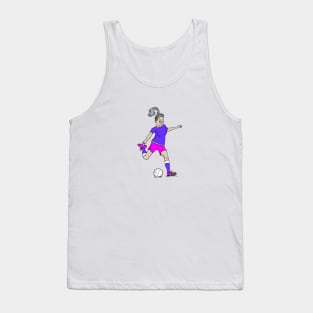 Womens football Tank Top